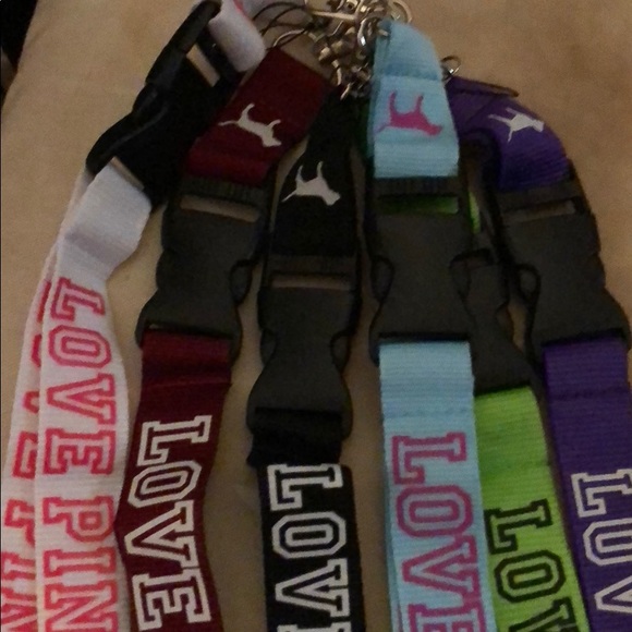 6 Victoria Secret landyards left! - Picture 3 of 6